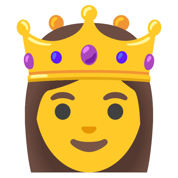 Emoji U1f478