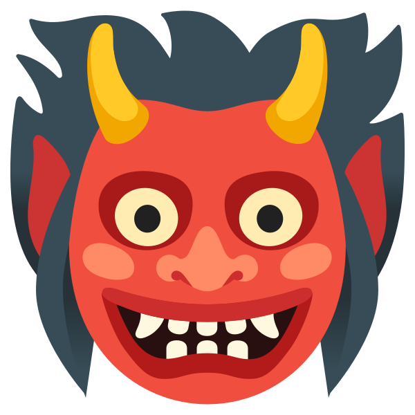 Emoji U1f479