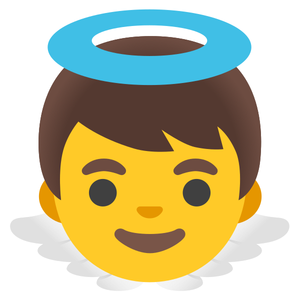Emoji U1f47c