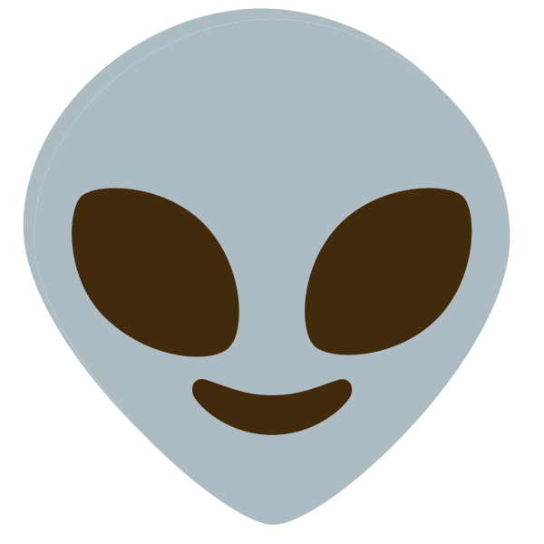 Emoji U1f47d