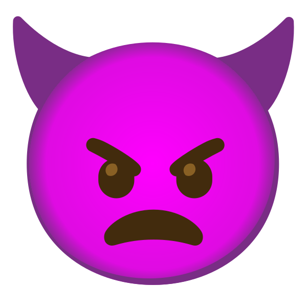 Emoji U1f47f