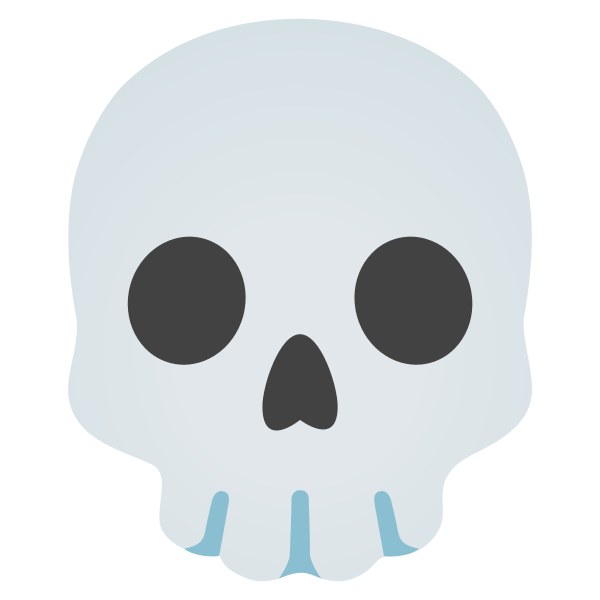 Emoji U1f480