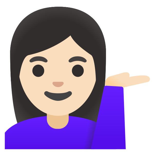 Emoji U1f481 1f3fb 200d 2640