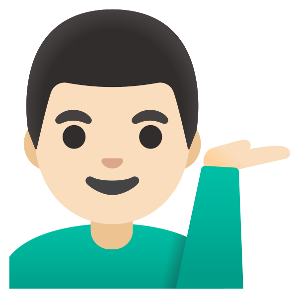 Emoji U1f481 1f3fb 200d 2642
