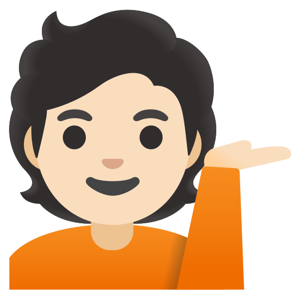 Emoji U1f481 1f3fb