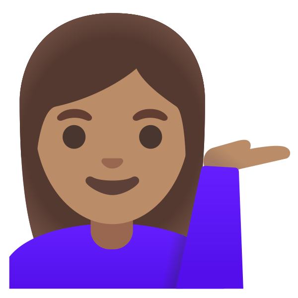 Emoji U1f481 1f3fd 200d 2640