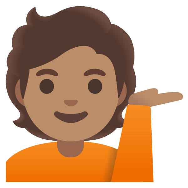 Emoji U1f481 1f3fd