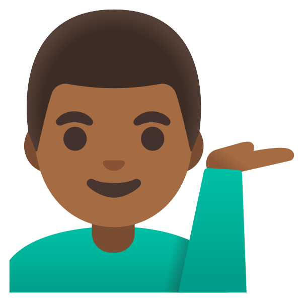 Emoji U1f481 1f3fe 200d 2642
