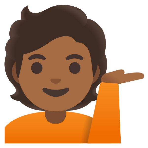 Emoji U1f481 1f3fe