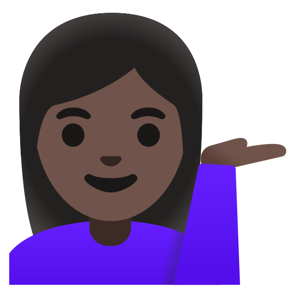Emoji U1f481 1f3ff 200d 2640