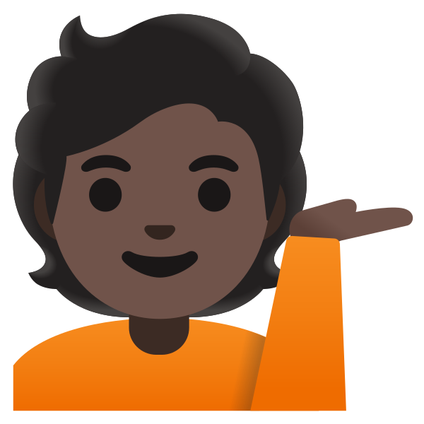 Emoji U1f481 1f3ff
