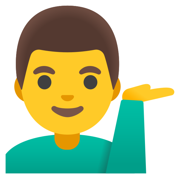 Emoji U1f481 200d 2642