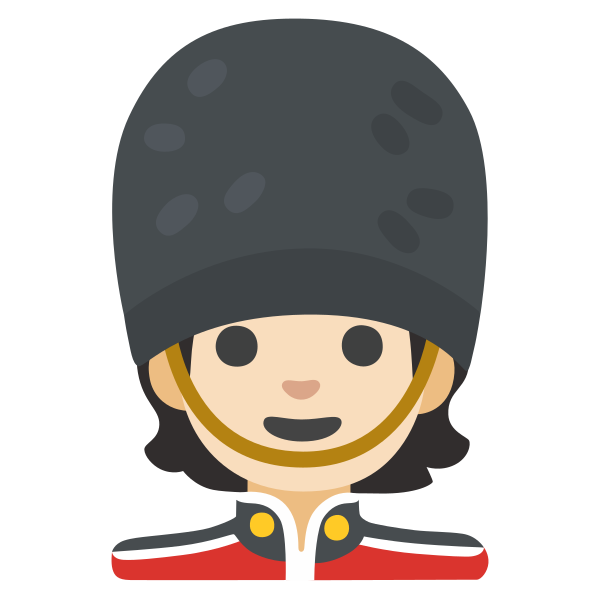Emoji U1f482 1f3fb