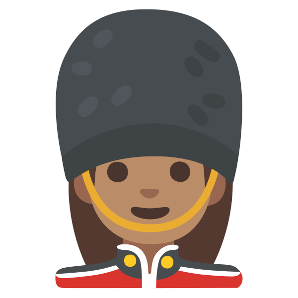 Emoji U1f482 1f3fd 200d 2640