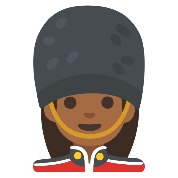 Emoji U1f482 1f3fe 200d 2640