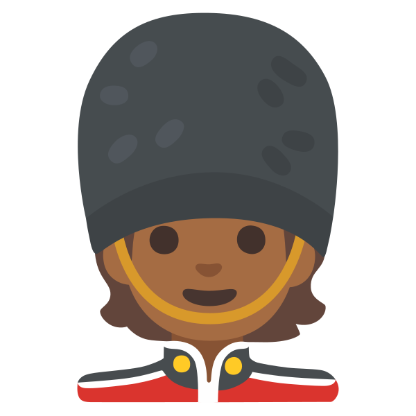 Emoji U1f482 1f3fe