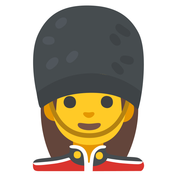 Emoji U1f482 200d 2640