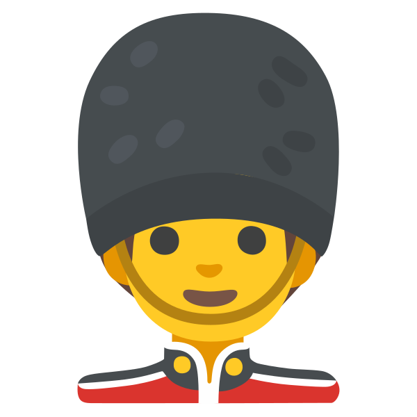 Emoji U1f482 200d 2642