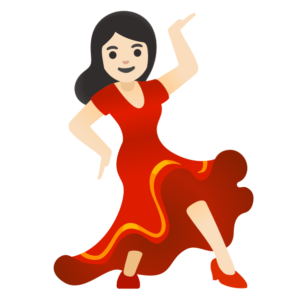Emoji U1f483 1f3fb