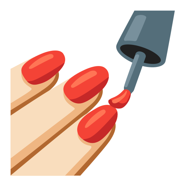 Emoji U1f485 1f3fb