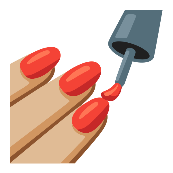 Emoji U1f485 1f3fc