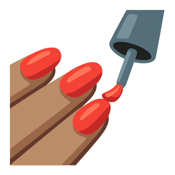 Emoji U1f485 1f3fd