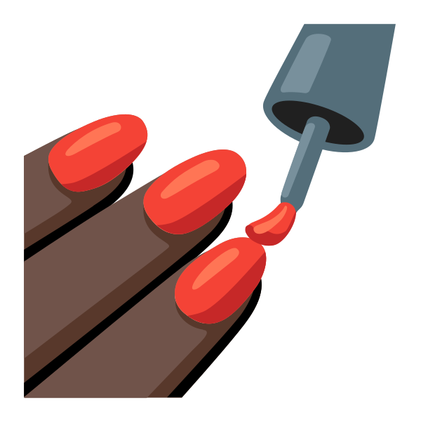 Emoji U1f485 1f3ff