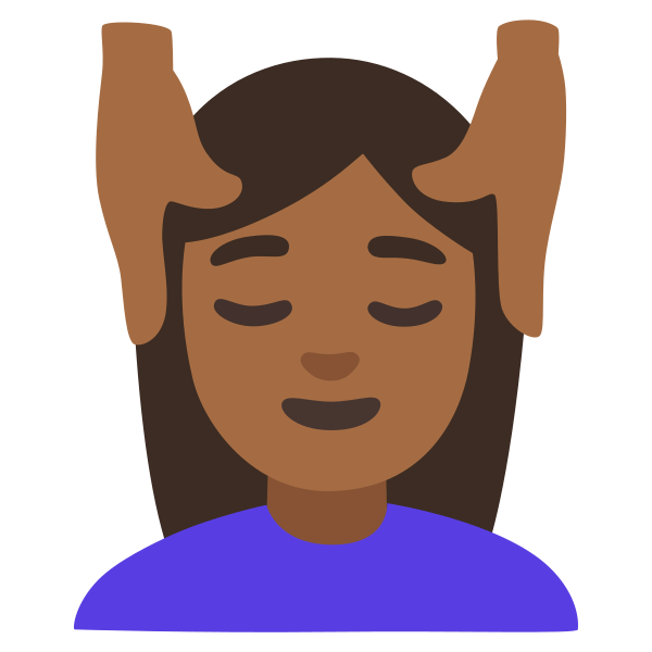 Emoji U1f486 1f3fe 200d 2640