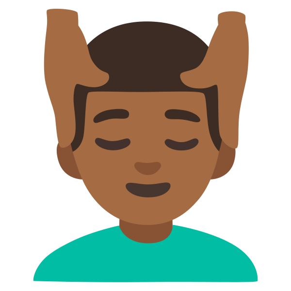 Emoji U1f486 1f3fe 200d 2642
