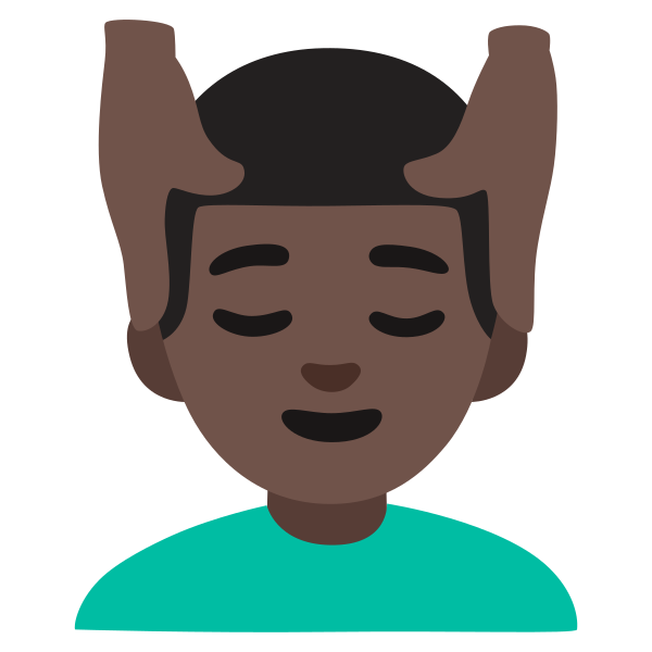 Emoji U1f486 1f3ff 200d 2642