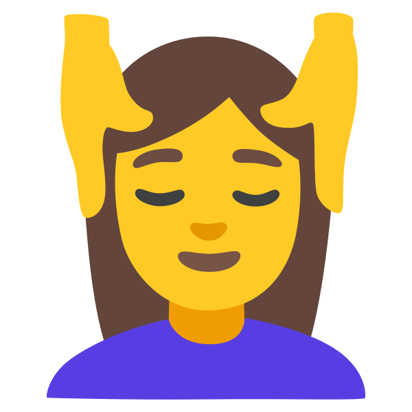 Emoji U1f486 200d 2640