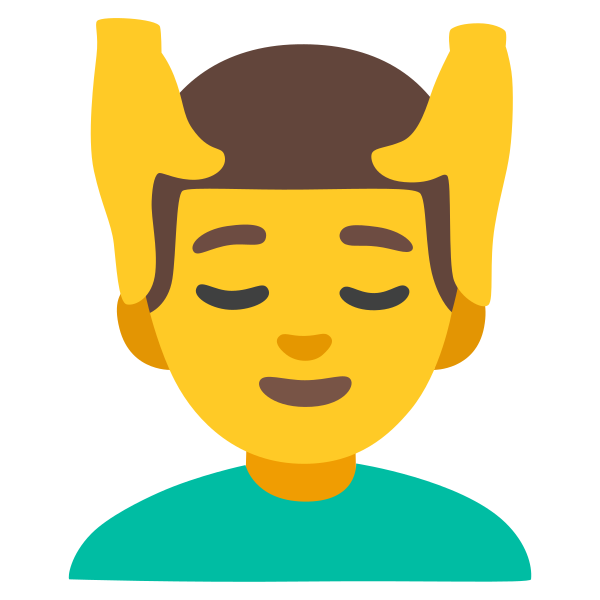 Emoji U1f486 200d 2642