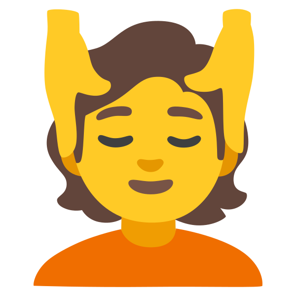 Emoji U1f486
