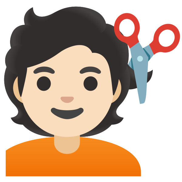 Emoji U1f487 1f3fb