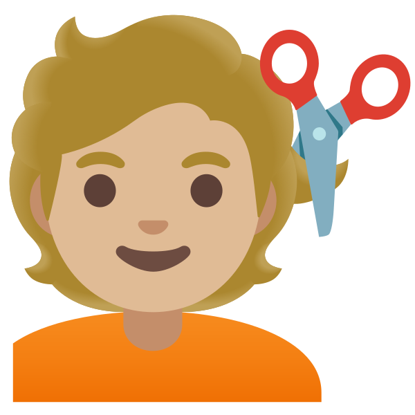 Emoji U1f487 1f3fc
