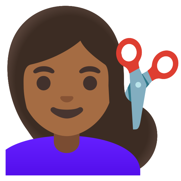 Emoji U1f487 1f3fe 200d 2640