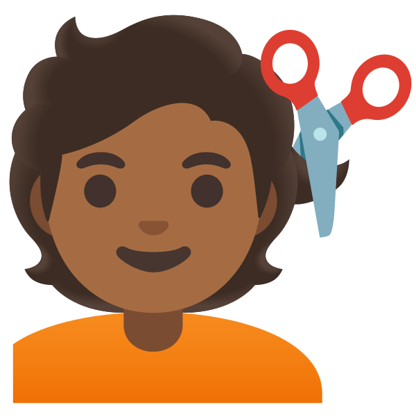 Emoji U1f487 1f3fe