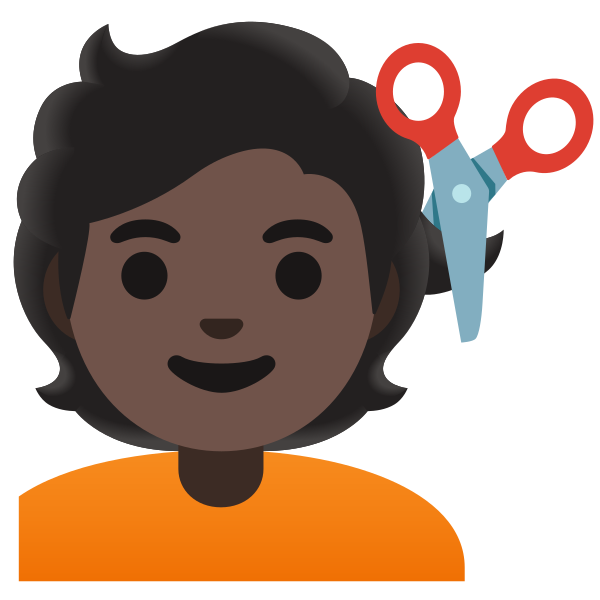 Emoji U1f487 1f3ff