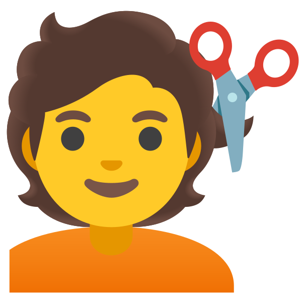 Emoji U1f487