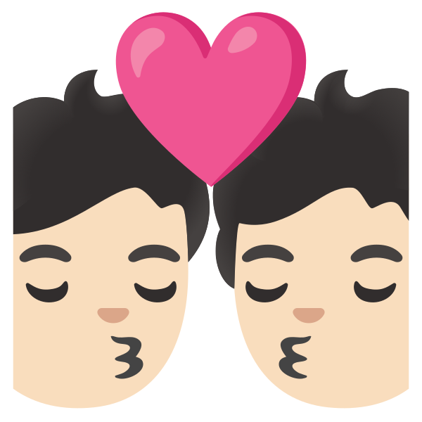 Emoji U1f48f 1f3fb