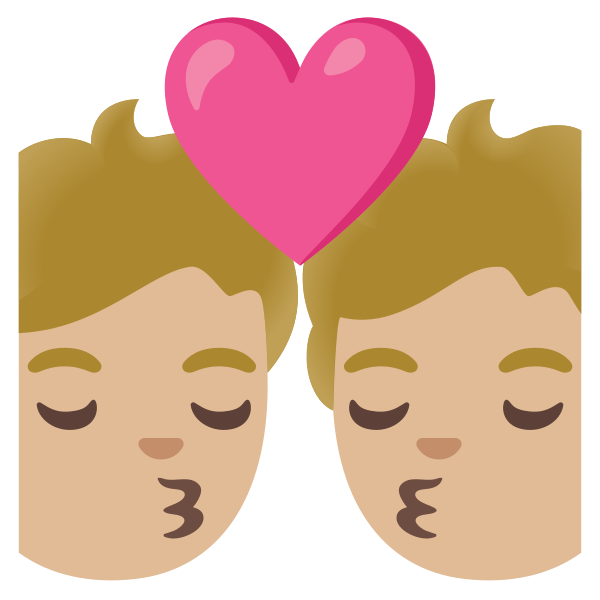 Emoji U1f48f 1f3fc