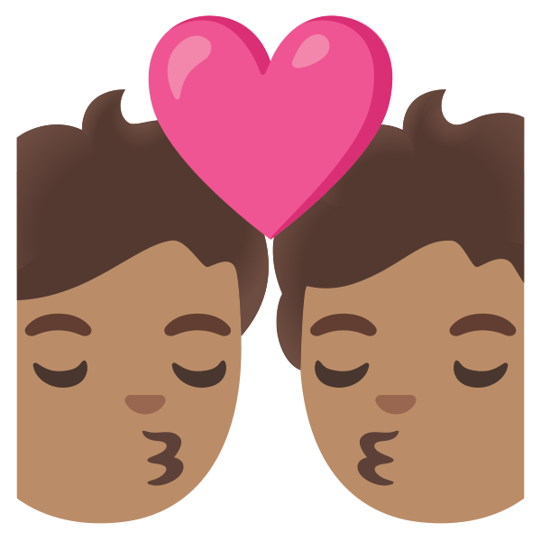 Emoji U1f48f 1f3fd