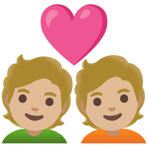 Emoji U1f491 1f3fc