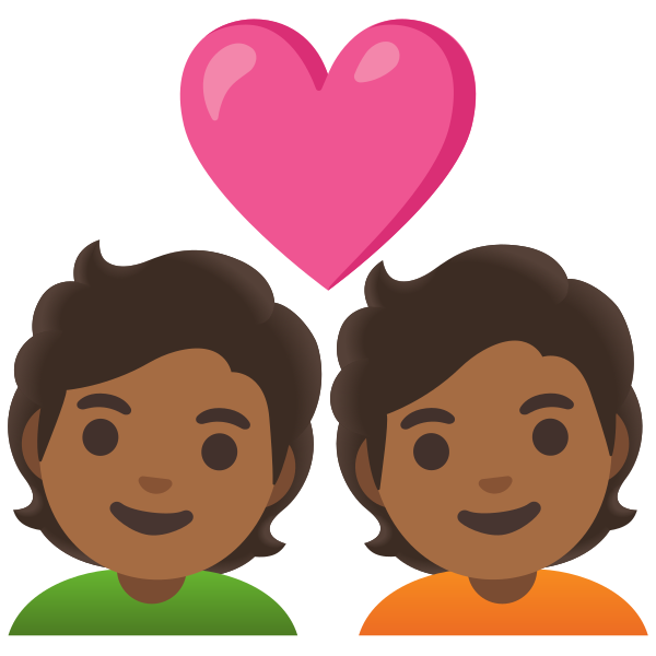 Emoji U1f491 1f3fe