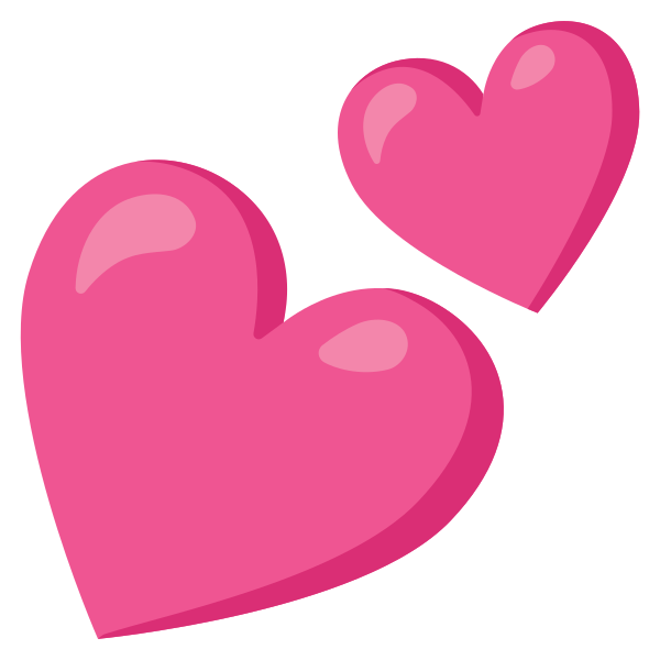 Emoji U1f495