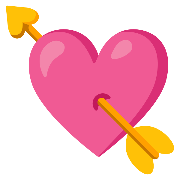 Emoji U1f498
