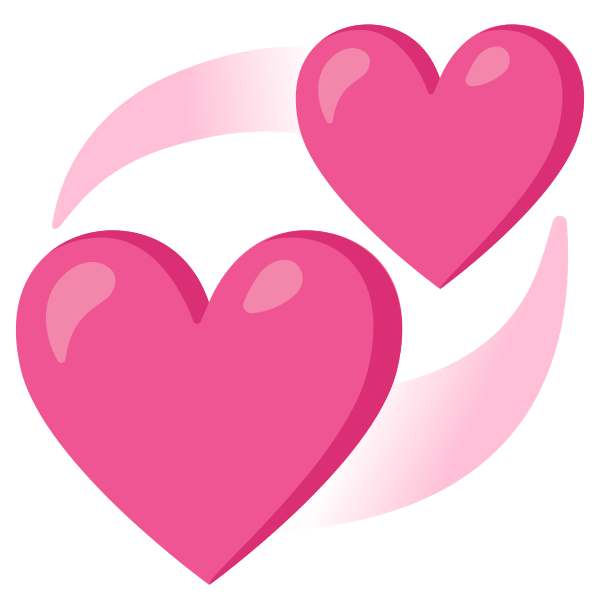 Emoji U1f49e