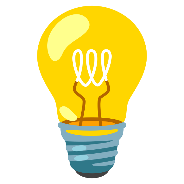 Emoji U1f4a1