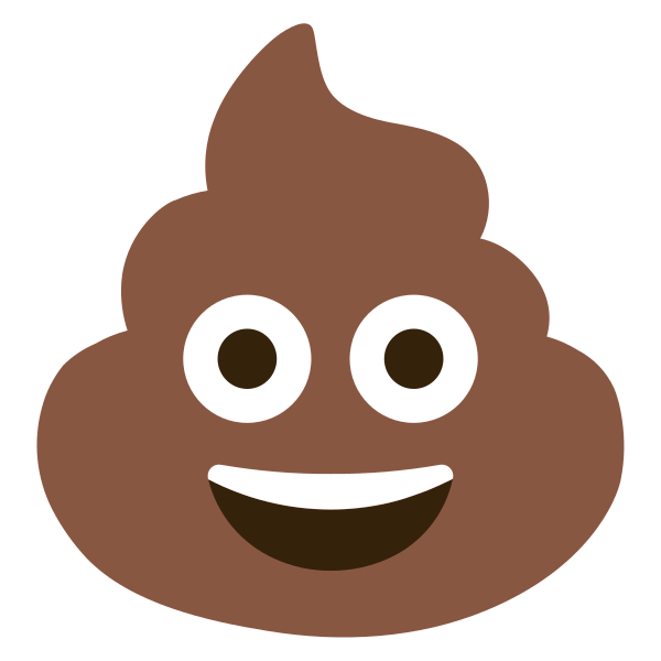 Emoji U1f4a9