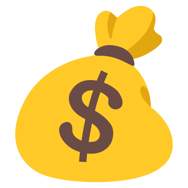 Emoji U1f4b0